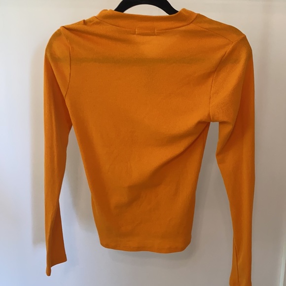 Fashion Nova yellow long sleeve - Picture 2 of 5